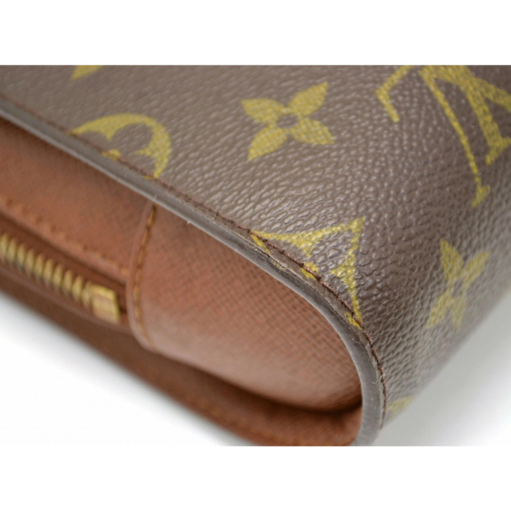 LOUIS VUITTON Monogram Orsay Shoulder Bag Handbag Clutch - Picture 3 of 9